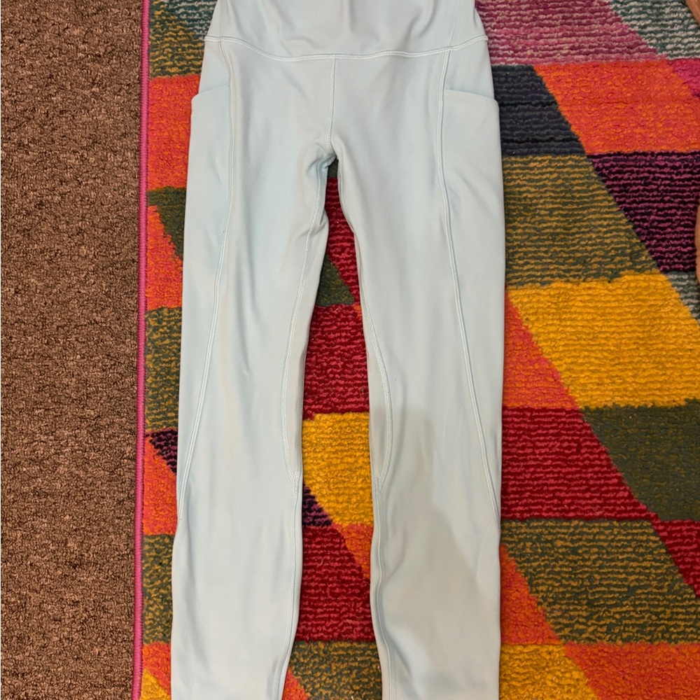 Lululemon Sky Blue Leggings